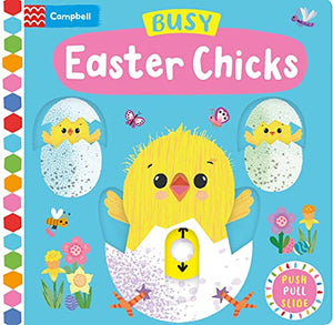 Busy Easter Chicks 