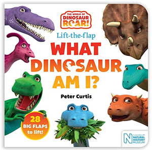 What Dinosaur Am I? A Lift-the-Flap Book 