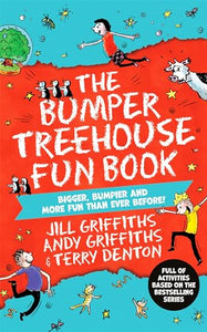 The Bumper Treehouse Fun Book: bigger, bumpier and more fun than ever before! 