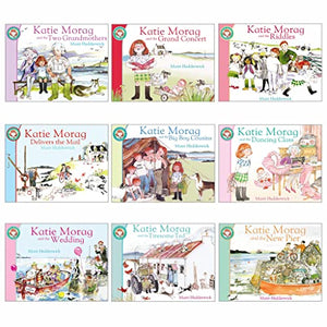 Katie Morag Series 9 Books Collection Set (Katie Morag and the Dancing Class, Katie Morag And The Tiresome Ted, Katie Morag and the Wedding, Katie Morag And The Riddles & 5 More…) 