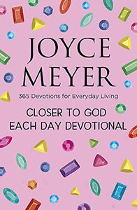 Closer to God Each Day Devotional 