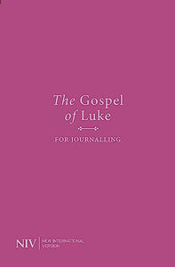 NIV Gospel of Luke for Journalling 