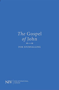 NIV Gospel of John for Journalling 