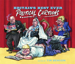 Britain's Best Ever Political Cartoons 