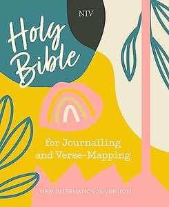 NIV Bible for Journalling and Verse-Mapping 