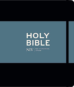 NIV Journalling Black Hardback Bible 