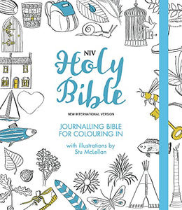 NIV Journalling Bible for Colouring In 