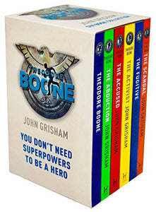 Theodore Boone Series 6 Books Collection Box Set by John Grisham (Theodore Boone, Abduction, Accused, Activist, Fugitive & The Scandal) 