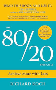 The 80/20 Principle 