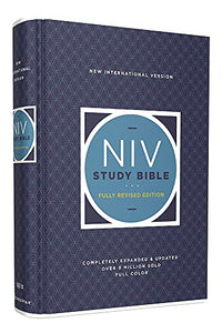 NIV Study Bible, Fully Revised Edition 