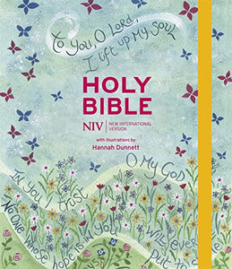 NIV Journalling Bible Illustrated by Hannah Dunnett (new edition) 