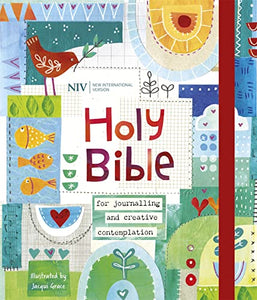 NIV Journalling Bible for Creative Contemplation 