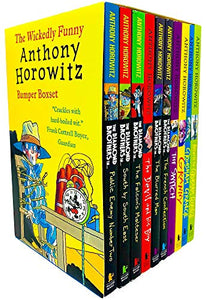 Anthony Horowitz The Wickedly Funny Bumper 10 Books Collection Boxset 