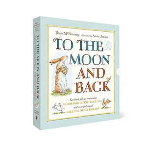 To the Moon and Back: Guess How Much I Love You and Will You Be My Friend? Slipcase 