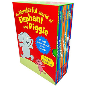 The Wonderful World of Elephant and Piggie (10 books) 