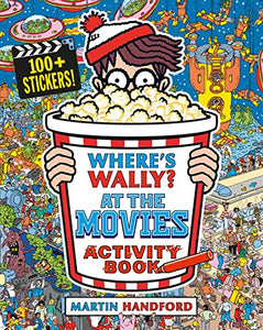 Where's Wally? At the Movies Activity Book 