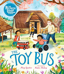 The Repair Shop Stories: The Toy Bus 