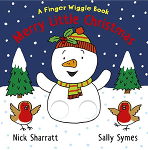 Merry Little Christmas: A Finger Wiggle Book 