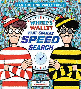 Where's Wally? The Great Speed Search 