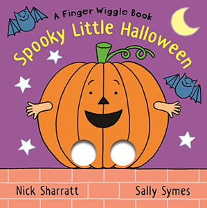 Spooky Little Halloween: A Finger Wiggle Book 