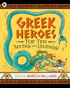 Greek Heroes: Top Ten Myths and Legends! 