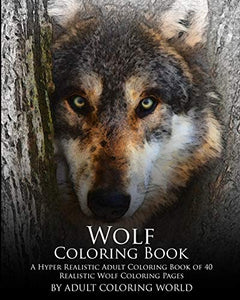 Wolf Coloring Book 