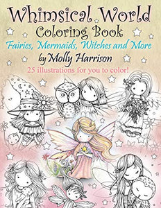 Whimsical World Coloring Book 