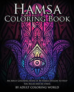 Hamsa Coloring Book 