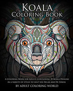 Koala Coloring Book 