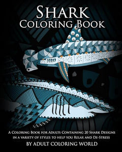 Shark Coloring Book 