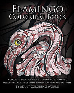 Flamingo Coloring Book 