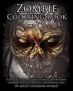 Zombie Coloring Book 