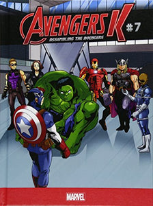 Avengers K Assembling the Avengers 7 