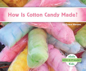 How is Cotton Candy Made? 