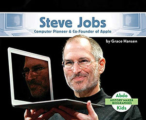 Steve Jobs: Computer Pioneer & Co-Founder of Apple 