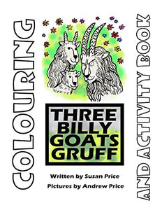 The Billy Goats Gruff Colouring-In Book 