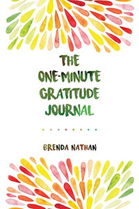 The One-Minute Gratitude Journal (Rainbow) 