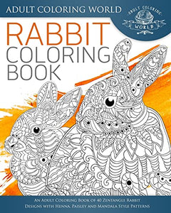 Rabbit Coloring Book 