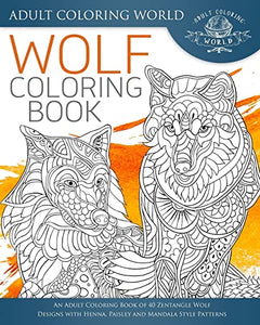 Wolf Coloring Book 