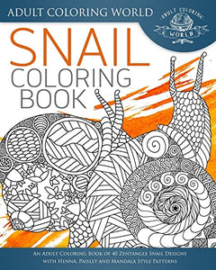 Snail Coloring Book 