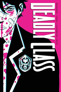 Deadly Class Deluxe Edition Volume 1: Noise Noise Noise (New Edition) 