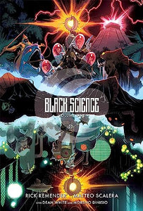 Black Science Volume 1: The Beginner's Guide to Entropy 10th Anniversary Deluxe Hardcover 