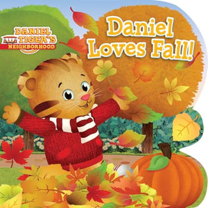 Daniel Loves Fall! 