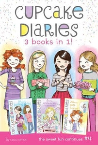 Cupcake Diaries 3 Books in 1! #4 