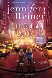 Little Bigfoot, Big City (B&N Exclusive Edition) (Littlest Bigfoot Series #2) 