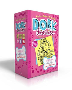 Dork Diaries Books 10-12 (Boxed Set) 