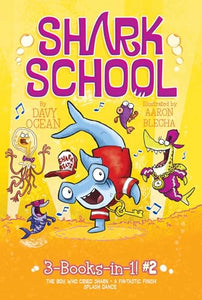 Shark School 3-Books-In-1! #2 