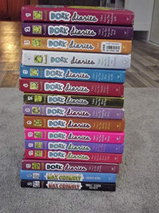 Dork Diaries and, the misadventures of Max Crumbly 