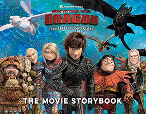 How to Train Your Dragon the Hidden World: The Movie Storybook 