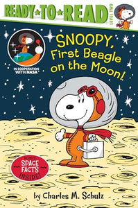 Snoopy, First Beagle on the Moon! 